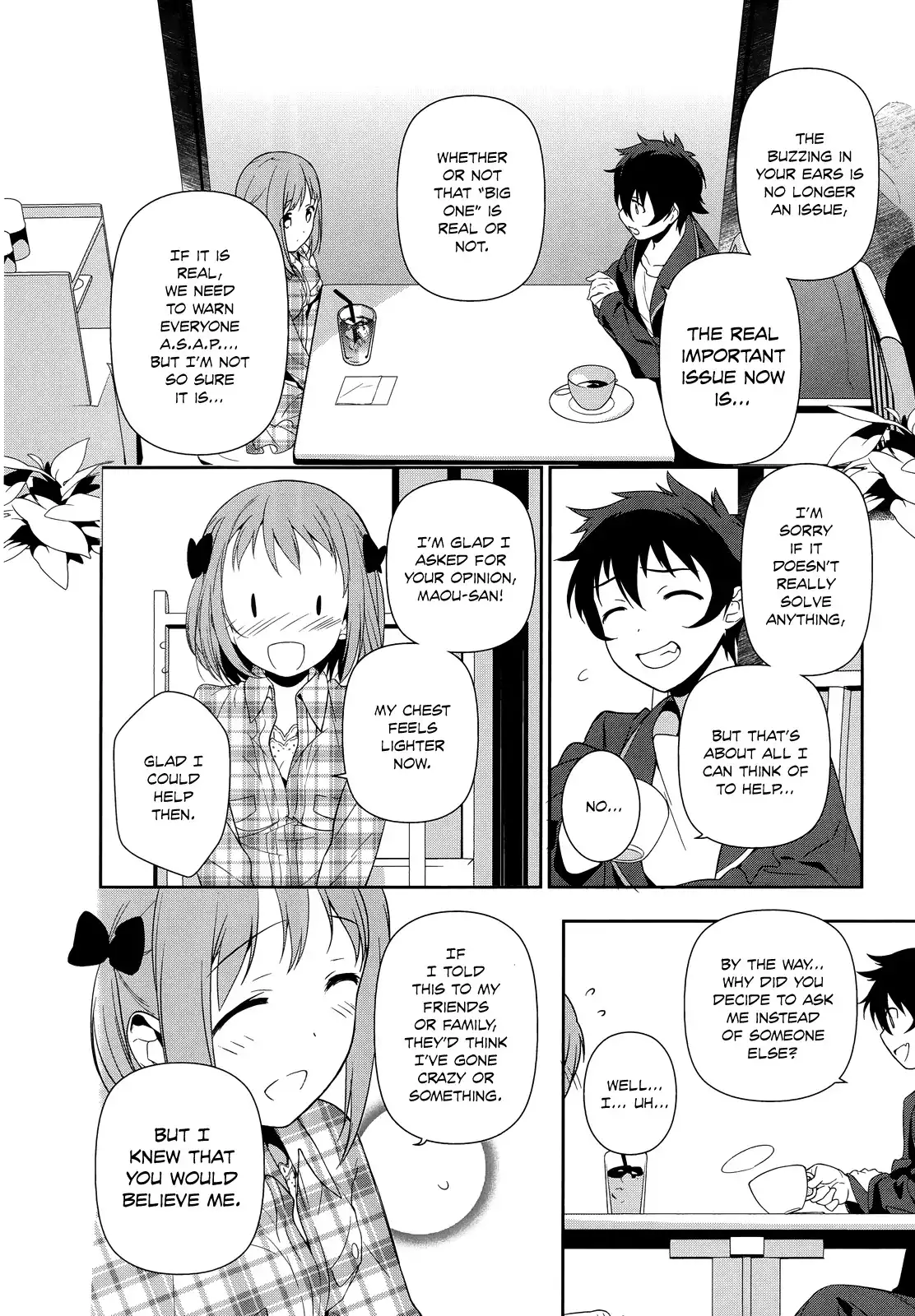 Hataraku Maousama! Chapter 4 8